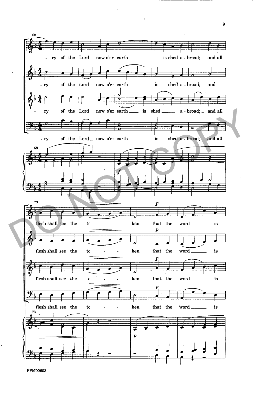 Comfort Comfort Ye My People (SATB ) by STEA | J.W. Pepper Sheet Music