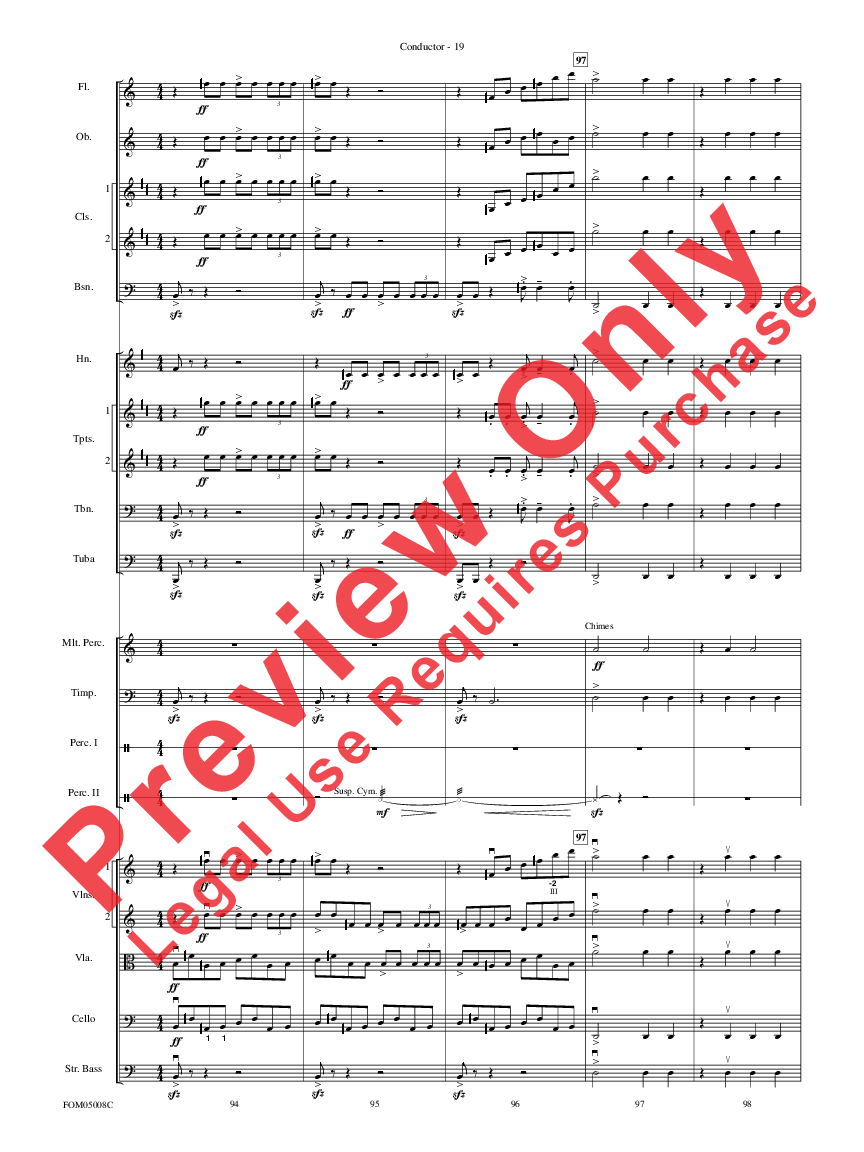 Battle of the Heroes by John Williams/arr. Ralph | J.W. Pepper Sheet Music