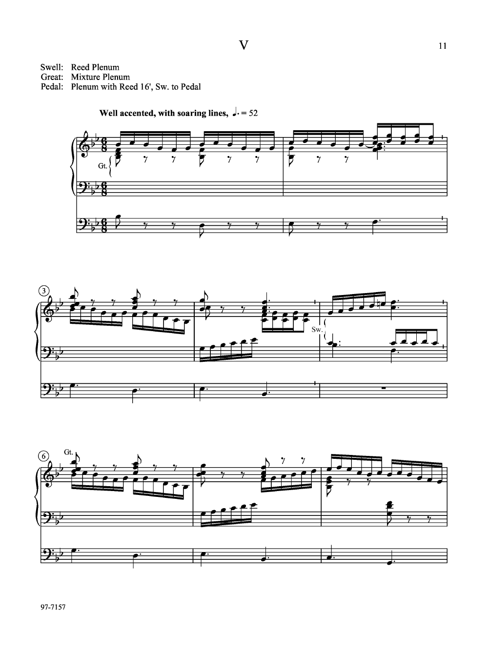 Variations on Slane by John Eggert| J.W. Pepper Sheet Music