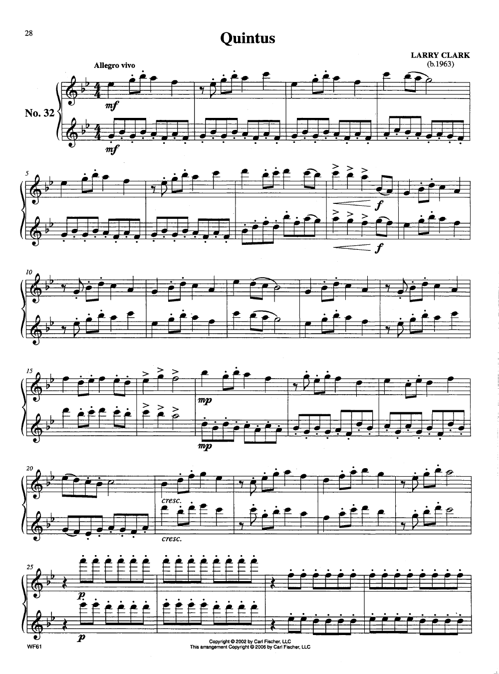 Progressive Duets Flute Duet Arr La Jw Pepper Sheet Music 