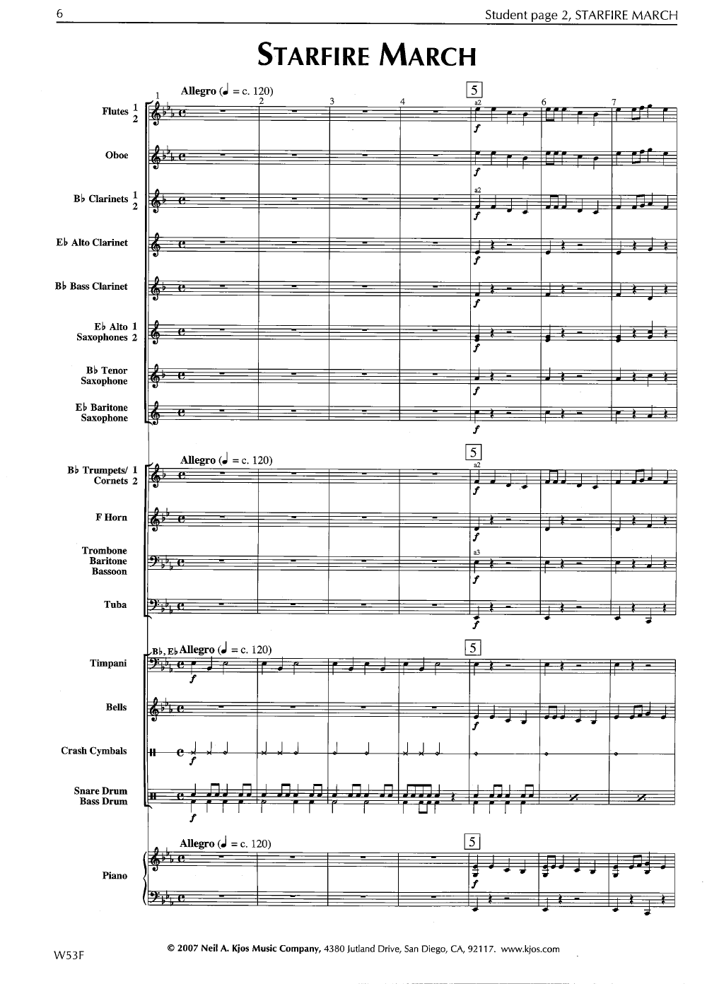 Standard of Excellence First Performance Plus (Sc | J.W. Pepper Sheet Music