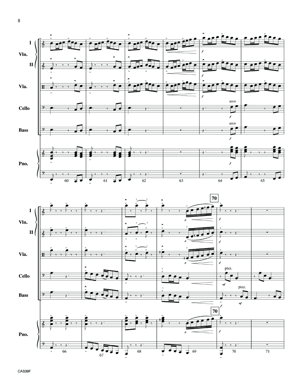 Dark Catacombs by Sean O'Loughlin| J.W. Pepper Sheet Music