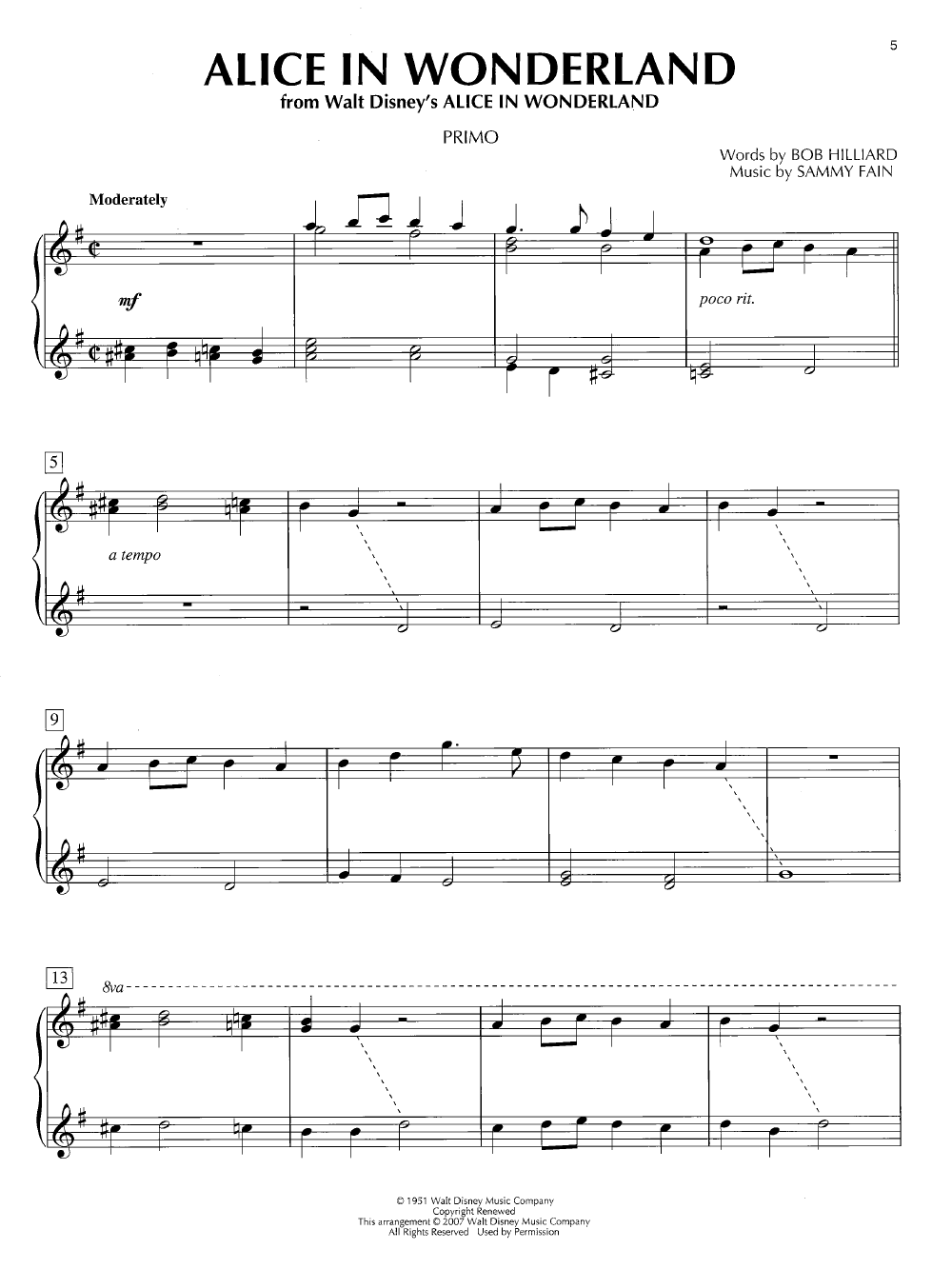 Free Free 126 Disney Songs On Piano Sheet Music SVG PNG EPS DXF File