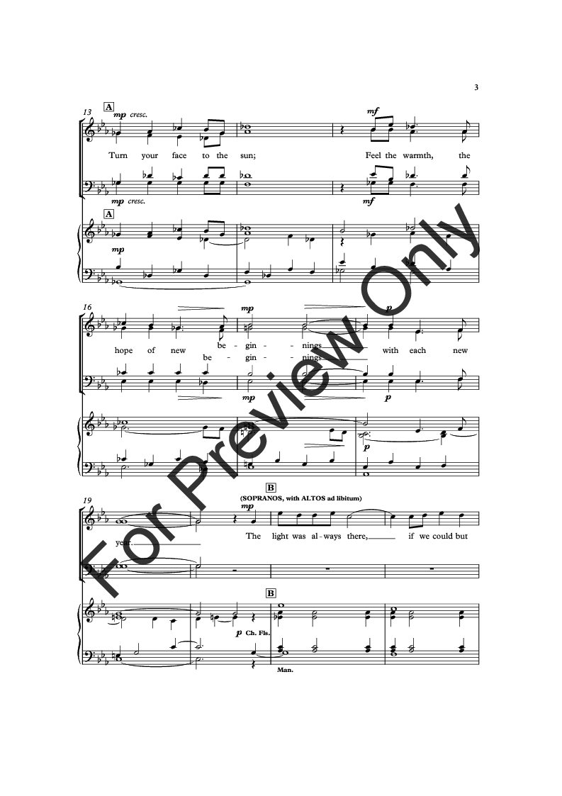 New Year ( ) by John Rutter| J.W. Pepper Sheet Music