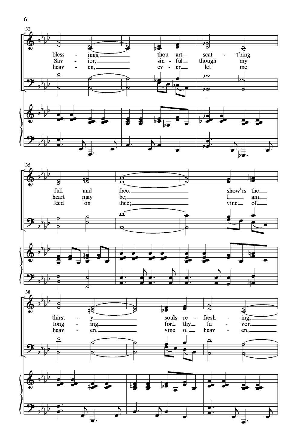 Even Me (SATB ) by Michael Reid| J.W. Pepper Sheet Music