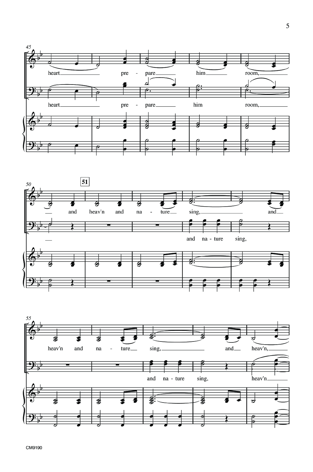 Bells of Joy (SATB ) arr. Larry Clark & Rae | J.W. Pepper Sheet Music