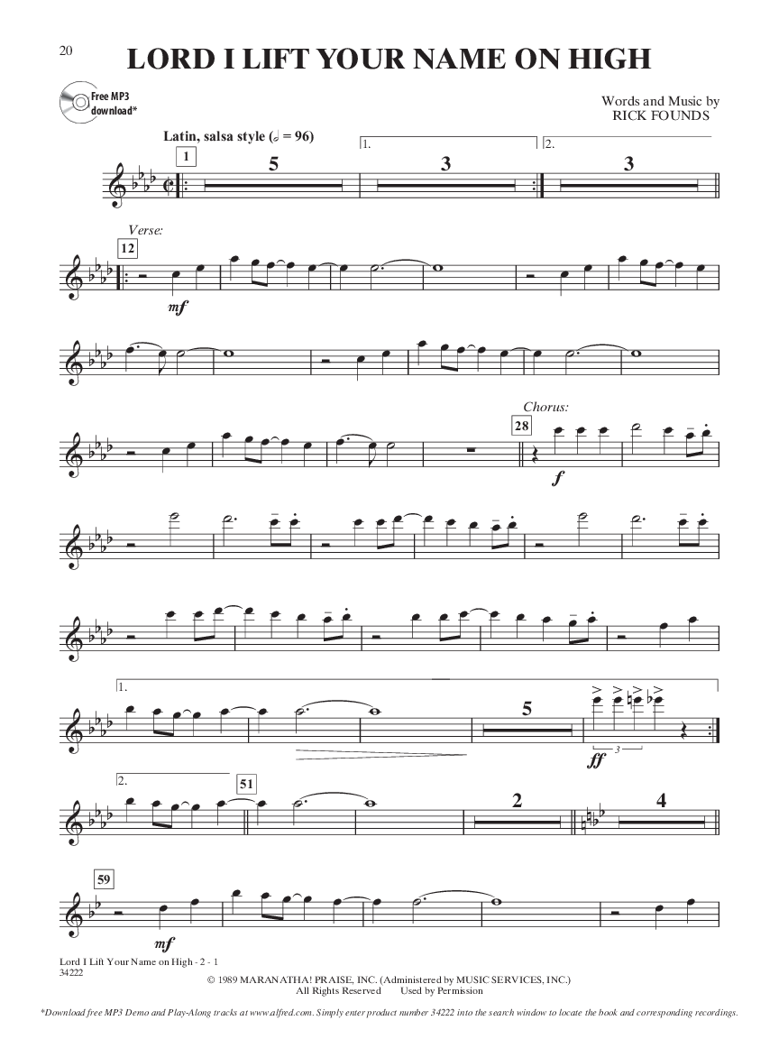 Top Praise and Worship Instrumental Solos (Flute | J.W. Pepper Sheet Music