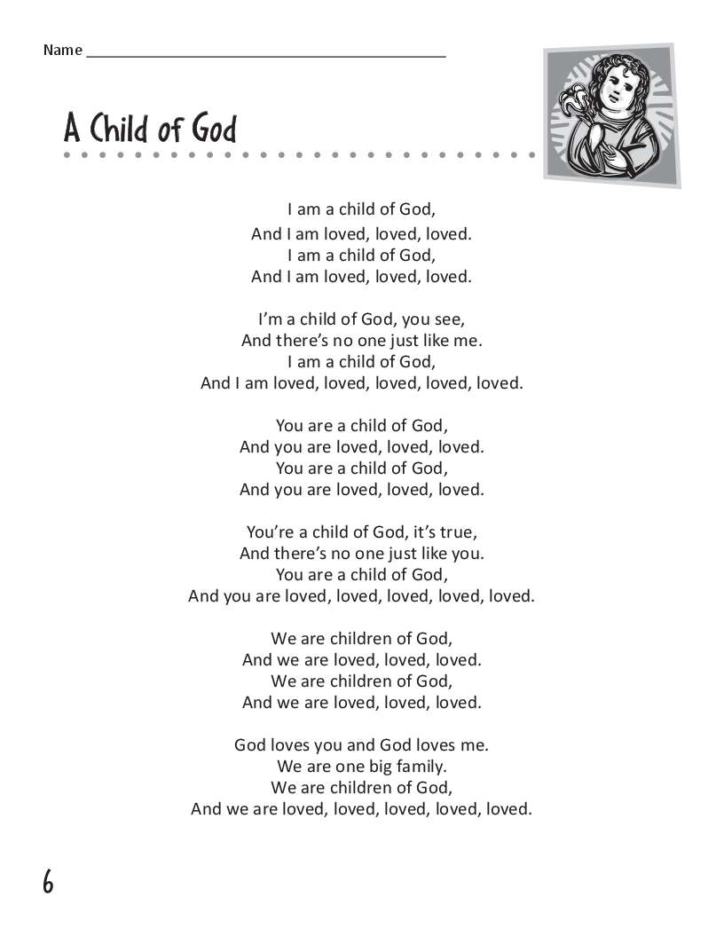 9 best ideas for coloring Child Of God Lyrics