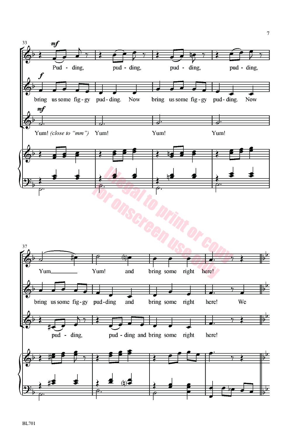 We Wish You A Merry Christmas Satb Pdf | Merry Christmas