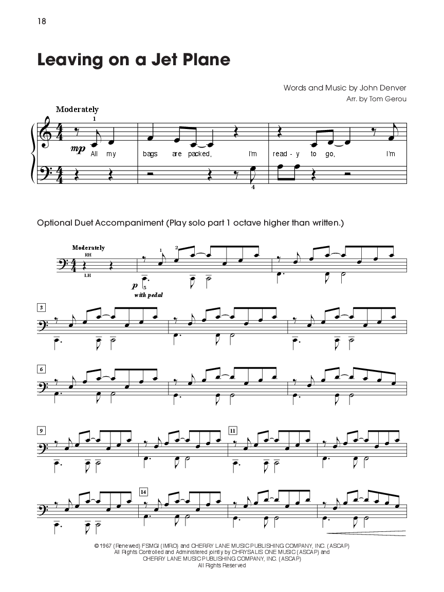 Five Finger Groovy Songs Five Finger Piano Arr J W Pepper