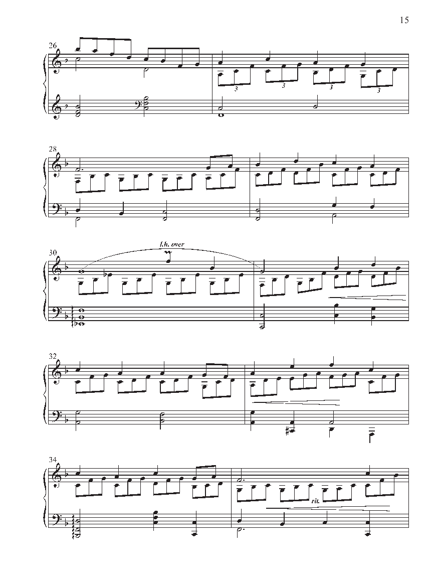 All Nature Sings (Piano) arr. Molly Ijames| J.W. Pepper Sheet Music