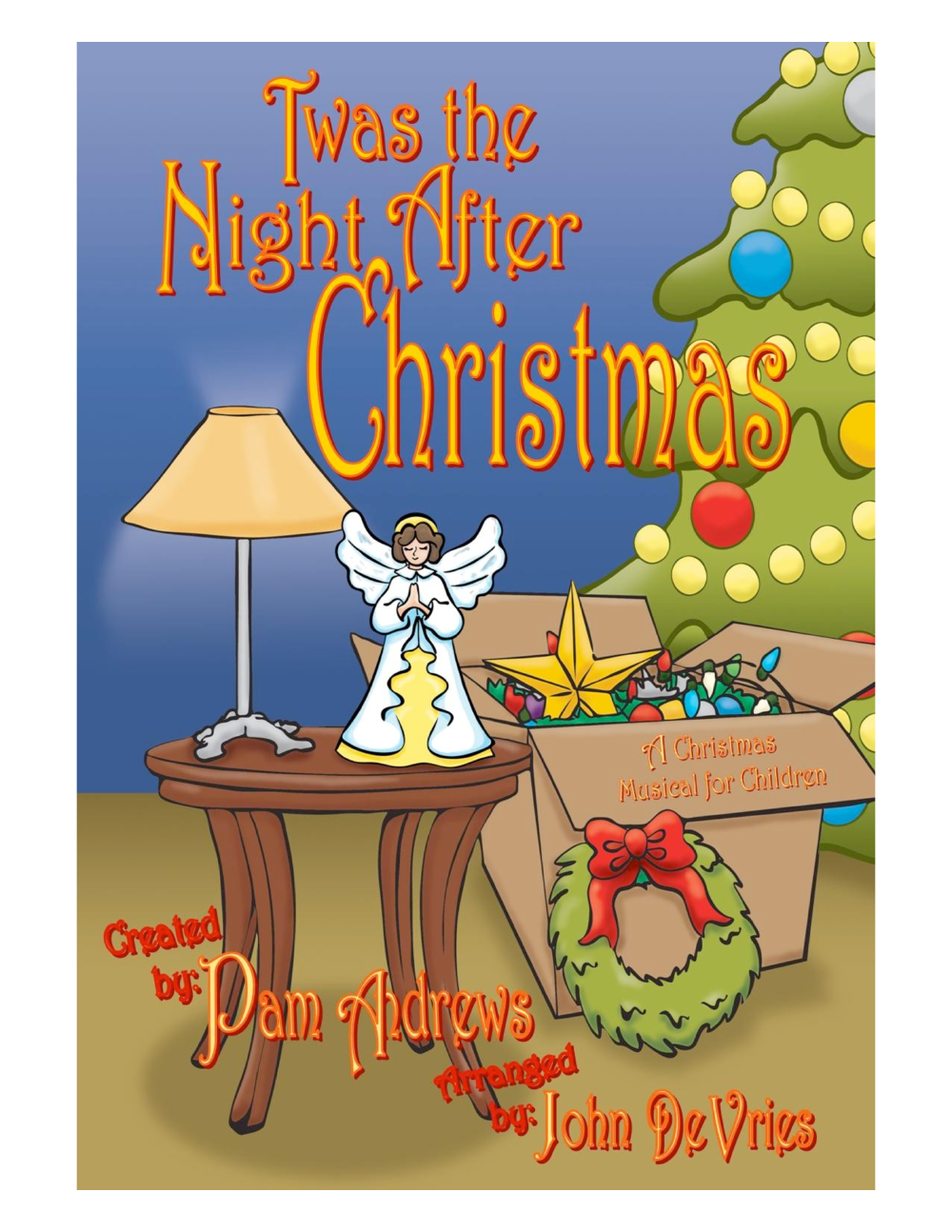 twas the night after christmas book