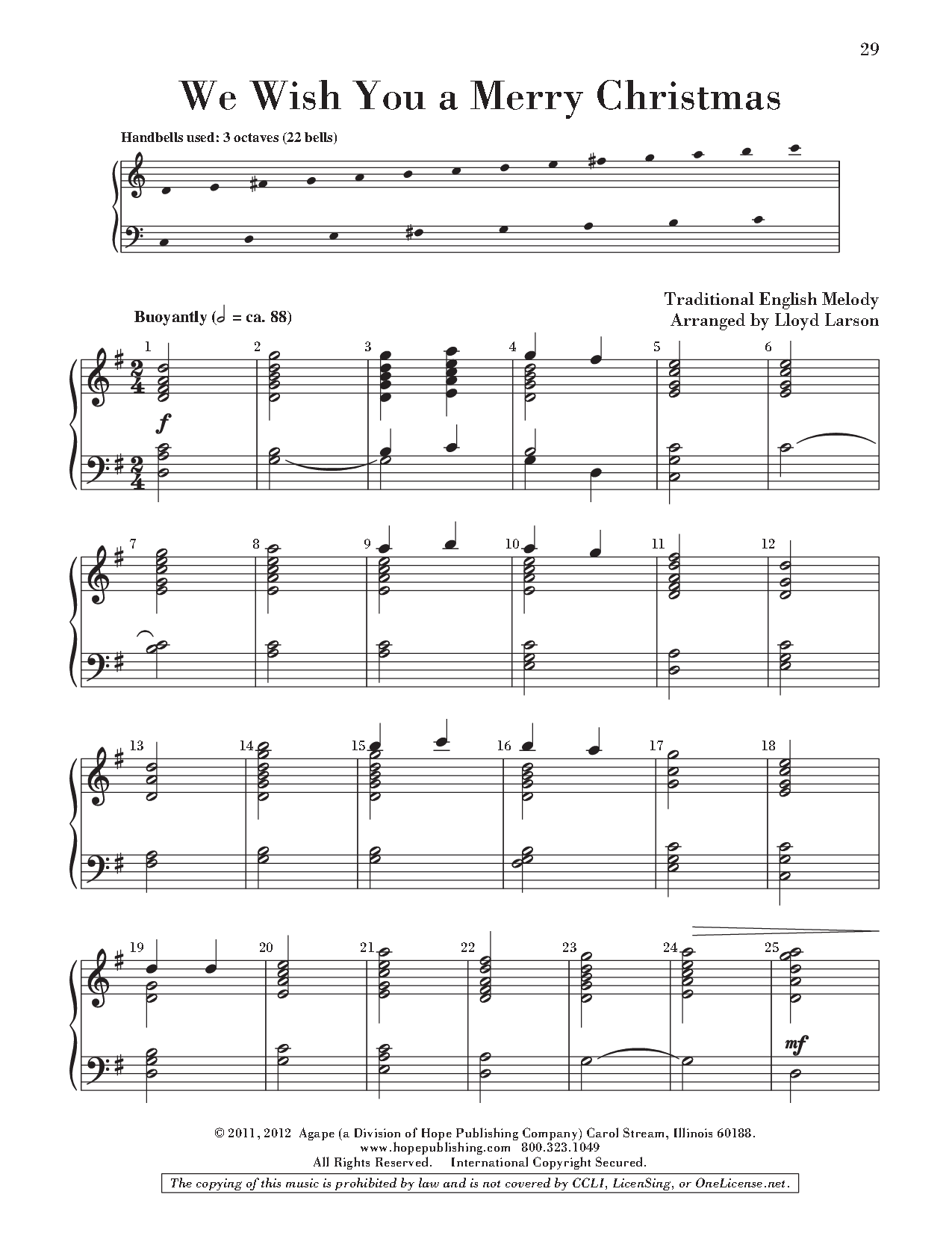 Keep It Simple No. 5 arr. Lloyd Larson| J.W. Pepper Sheet Music