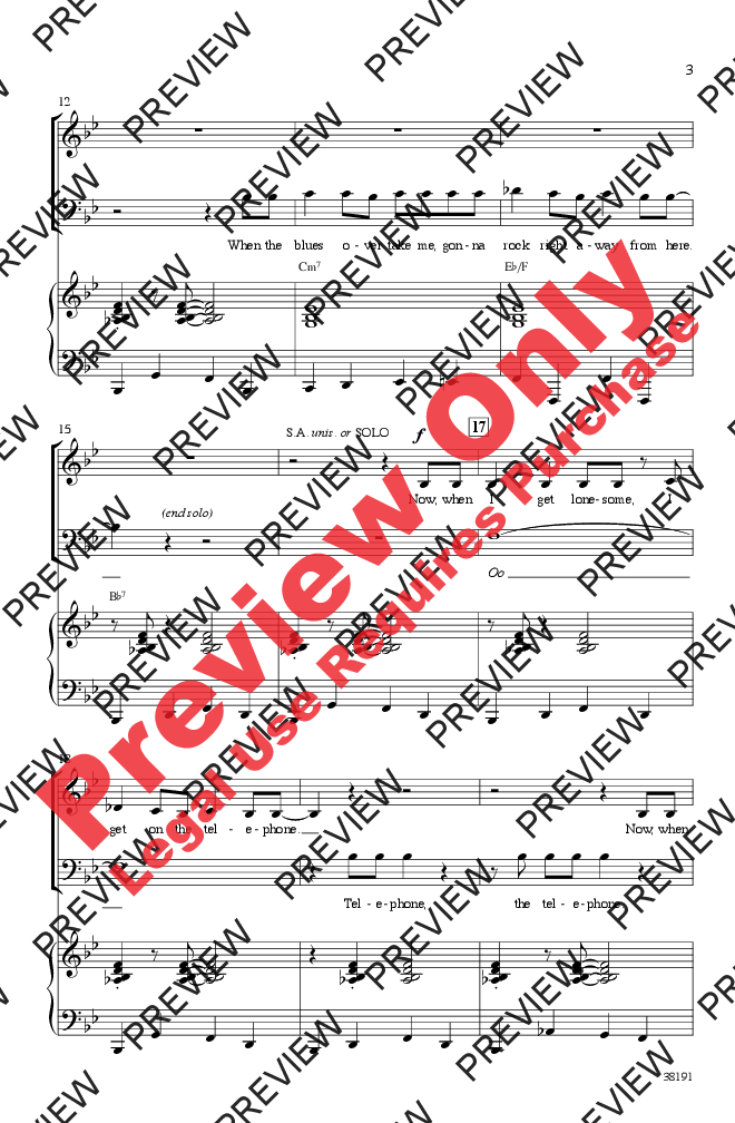 Flip Flop And Fly Satb Arr Jay Althouse Jw Pepper Sheet Music 