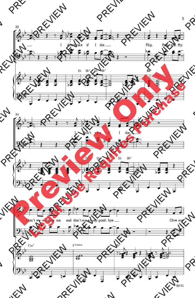 Flip Flop And Fly Satb Arr Jay Althouse Jw Pepper Sheet Music 