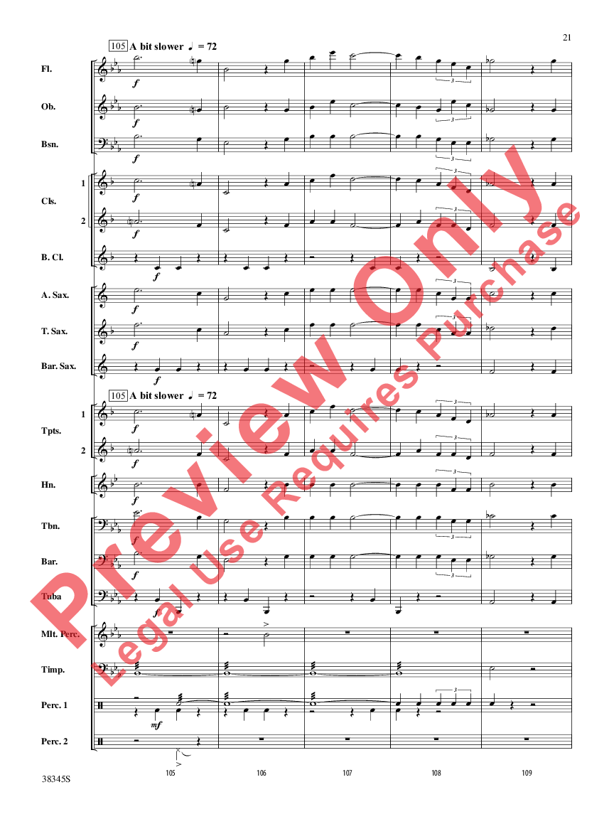 Grand Canyon Suite by Ferde Grofe/arr. Wagner| J.W. Pepper Sheet Music