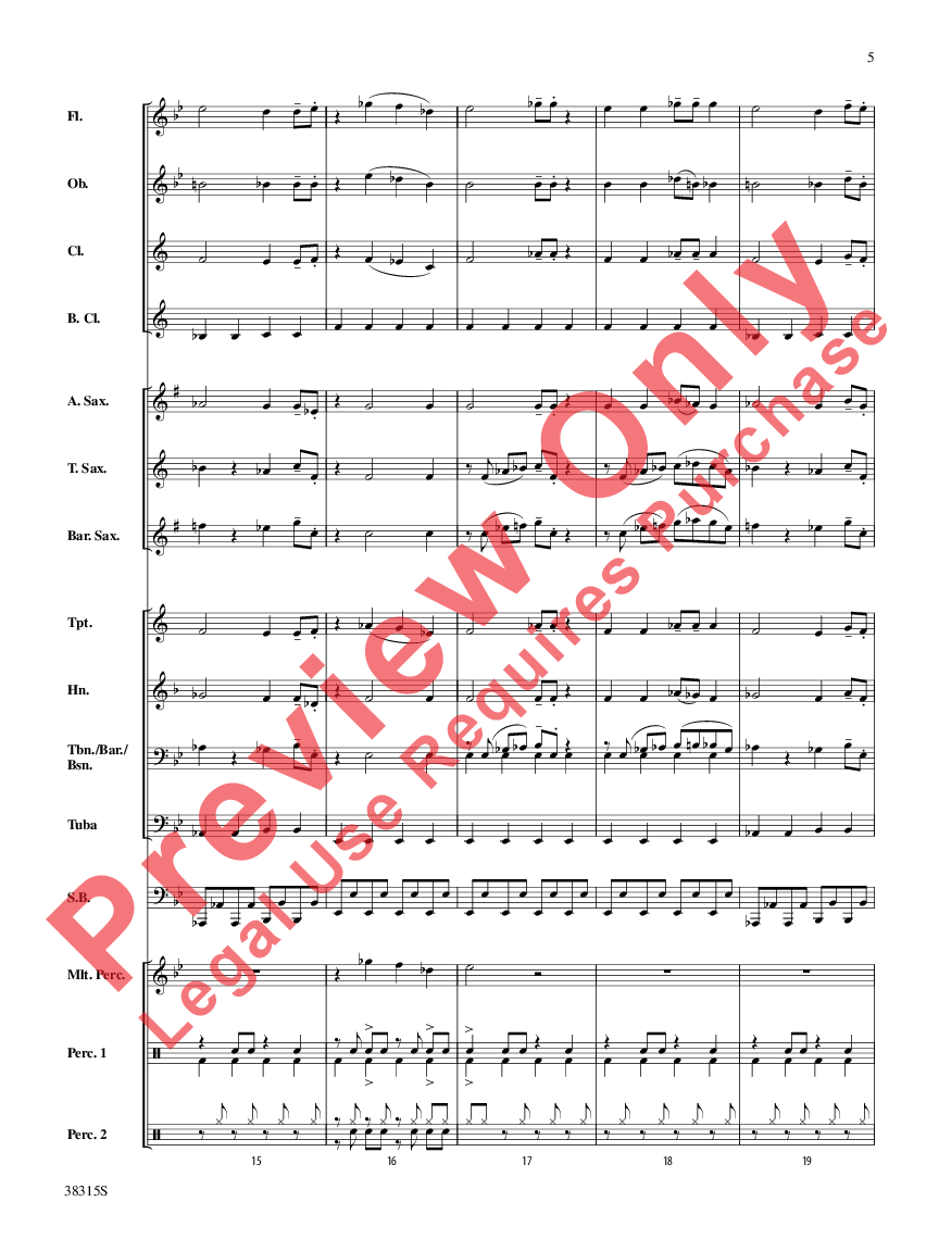 Kernkraft 400 arr. Ralph Ford| J.W. Pepper Sheet Music