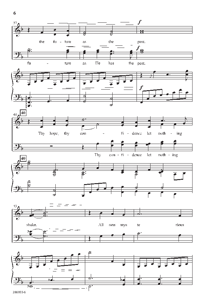 Be Still, My Soul (SATB ) by Jean Sibelius/ | J.W. Pepper Sheet Music