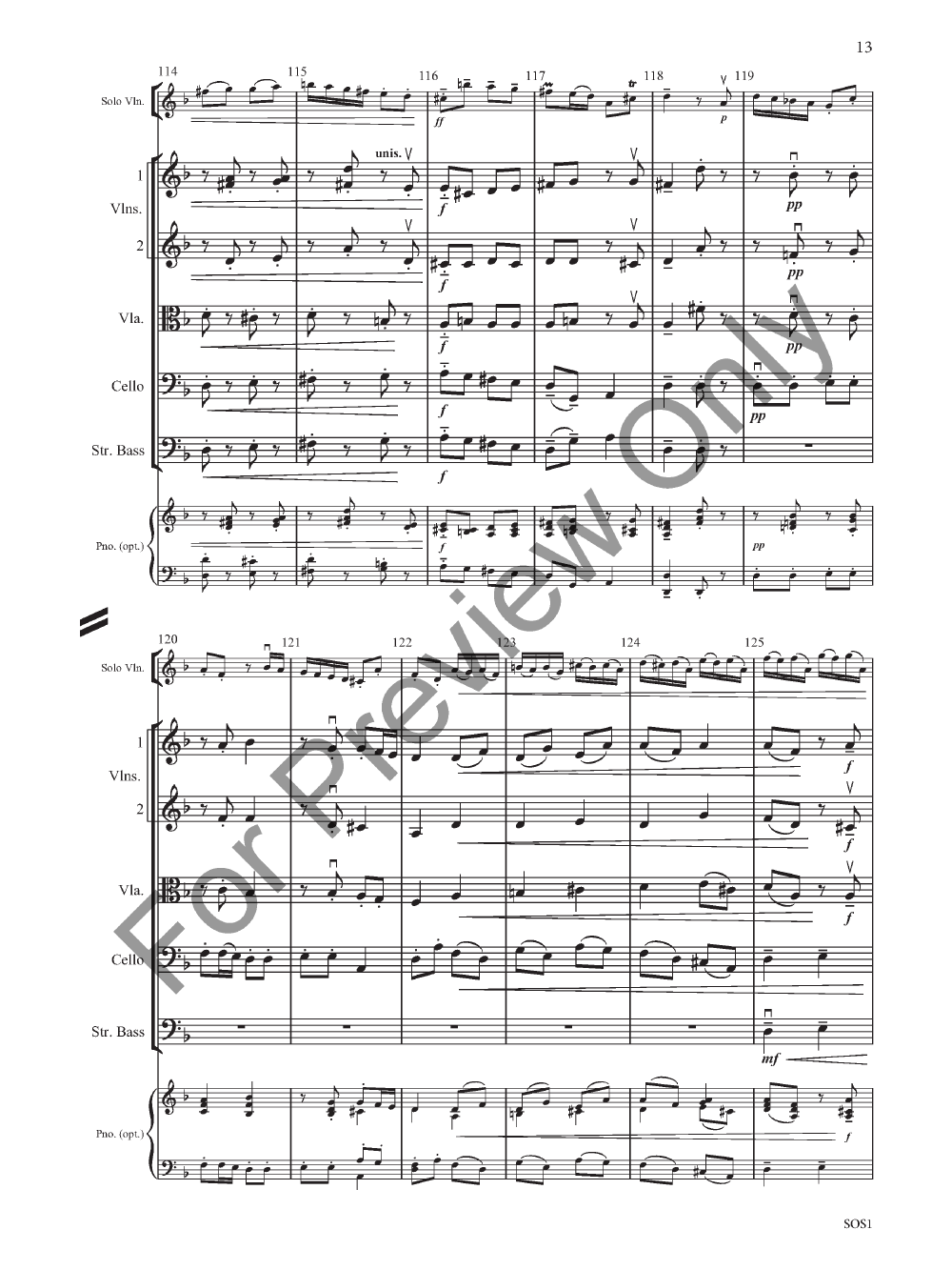 Allegro Spiritoso By Jean Baptiste Senaille Arr J W Pepper Sheet Music