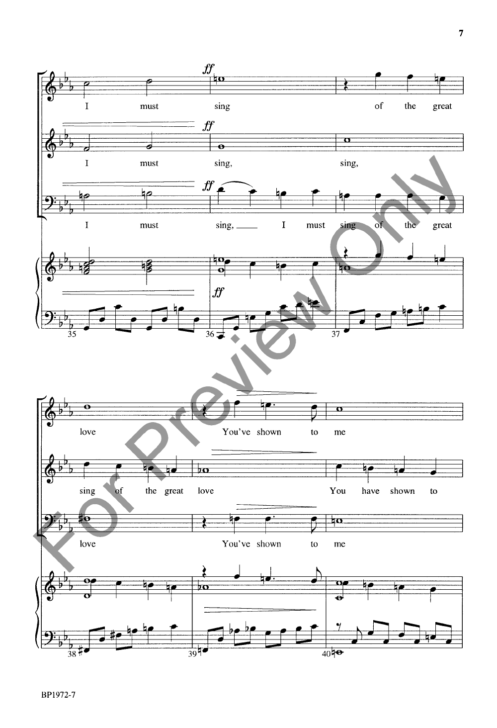 This Is the Day the Lord Has Made (SAB ) b | J.W. Pepper Sheet Music