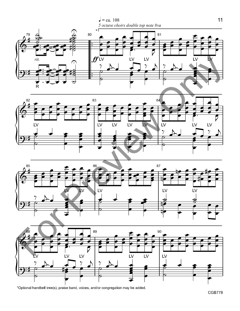 Shine, Jesus, Shine By Graham Kendrick/arr. McCh | J.W. Pepper Sheet Music