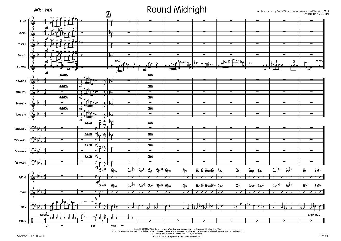 Round Midnight Chart