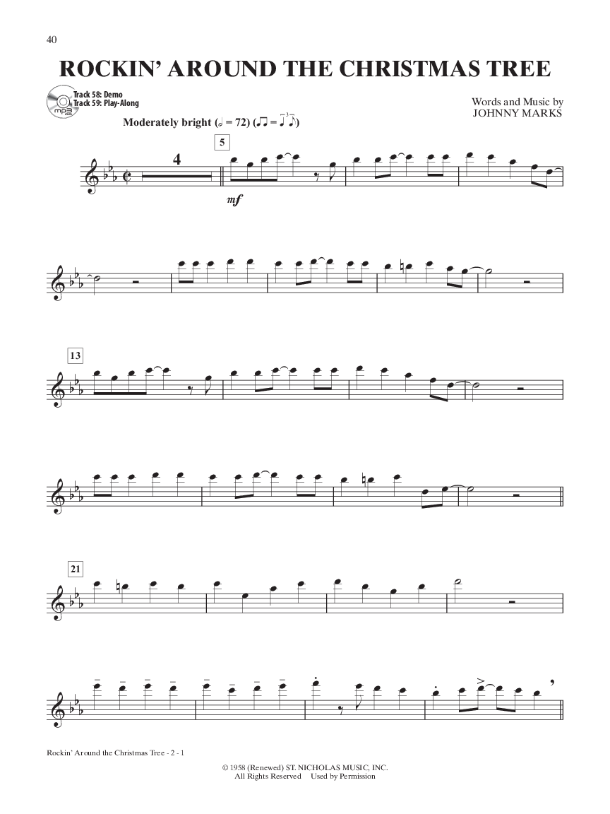 Ultimate Christmas Instrumental Solos (Flute&nbs | J.W. Pepper Sheet Music