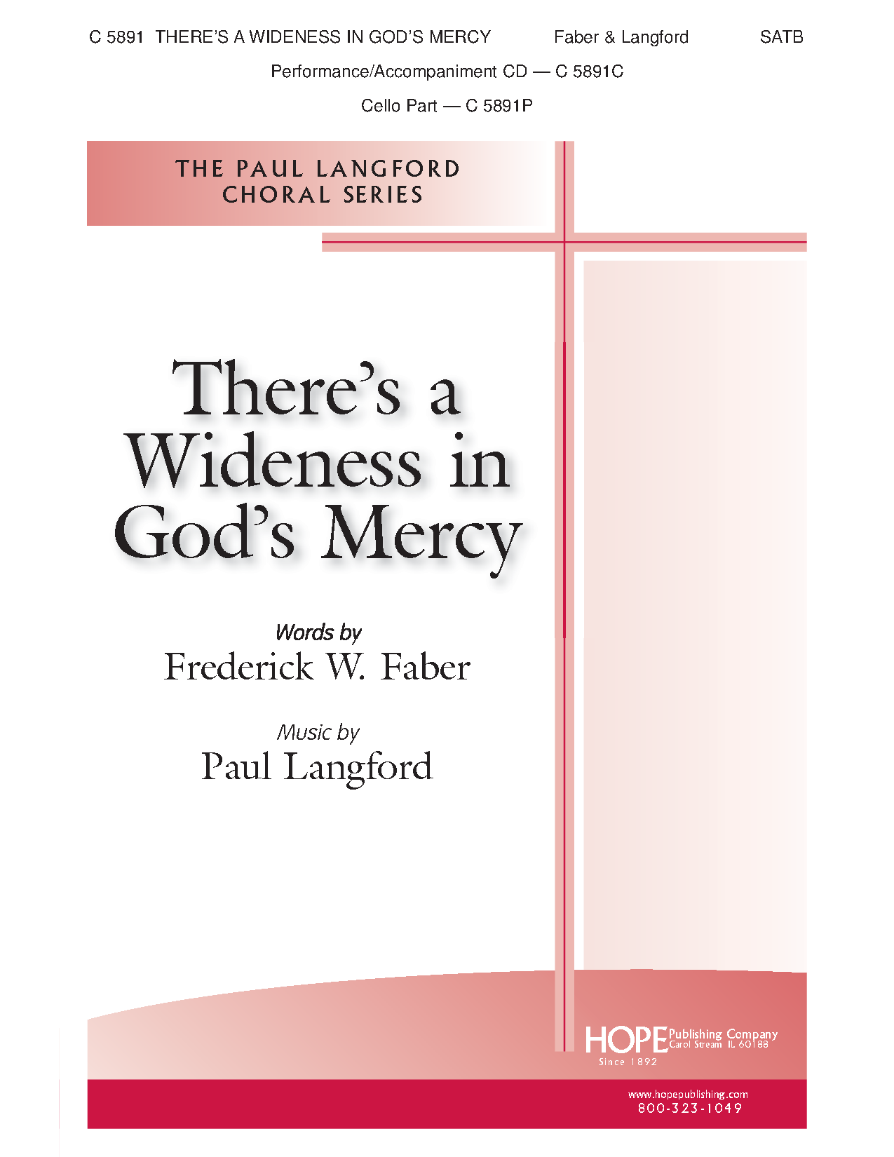 There's a Wideness in God's Mercy (SATB ) by | J.W. Pepper Sheet Music