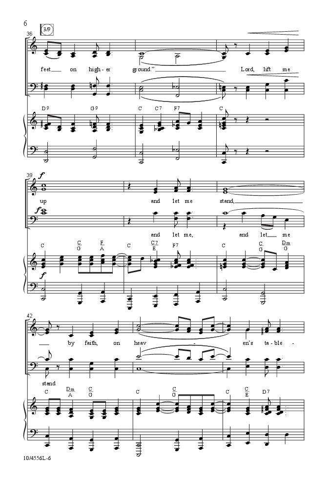 Lord Lift Me Up! (SATB ) by Mary McDonald| J.W. Pepper Sheet Music