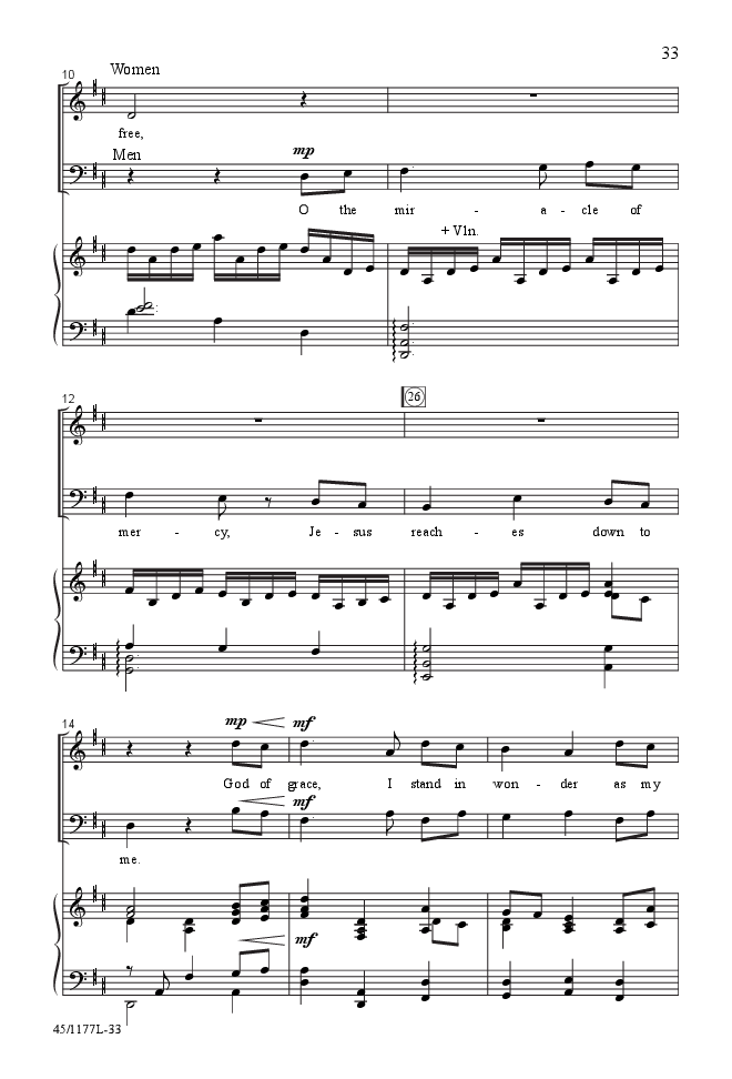 5 Getty Anthems for about 10 Singers (SATB B | J.W. Pepper Sheet Music