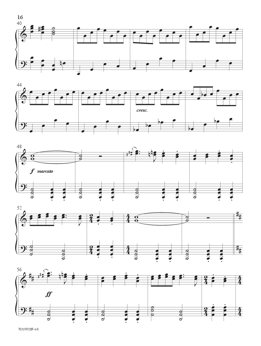 Merry Christmas and a Happy New Year! (Piano) arr | J.W. Pepper Sheet Music