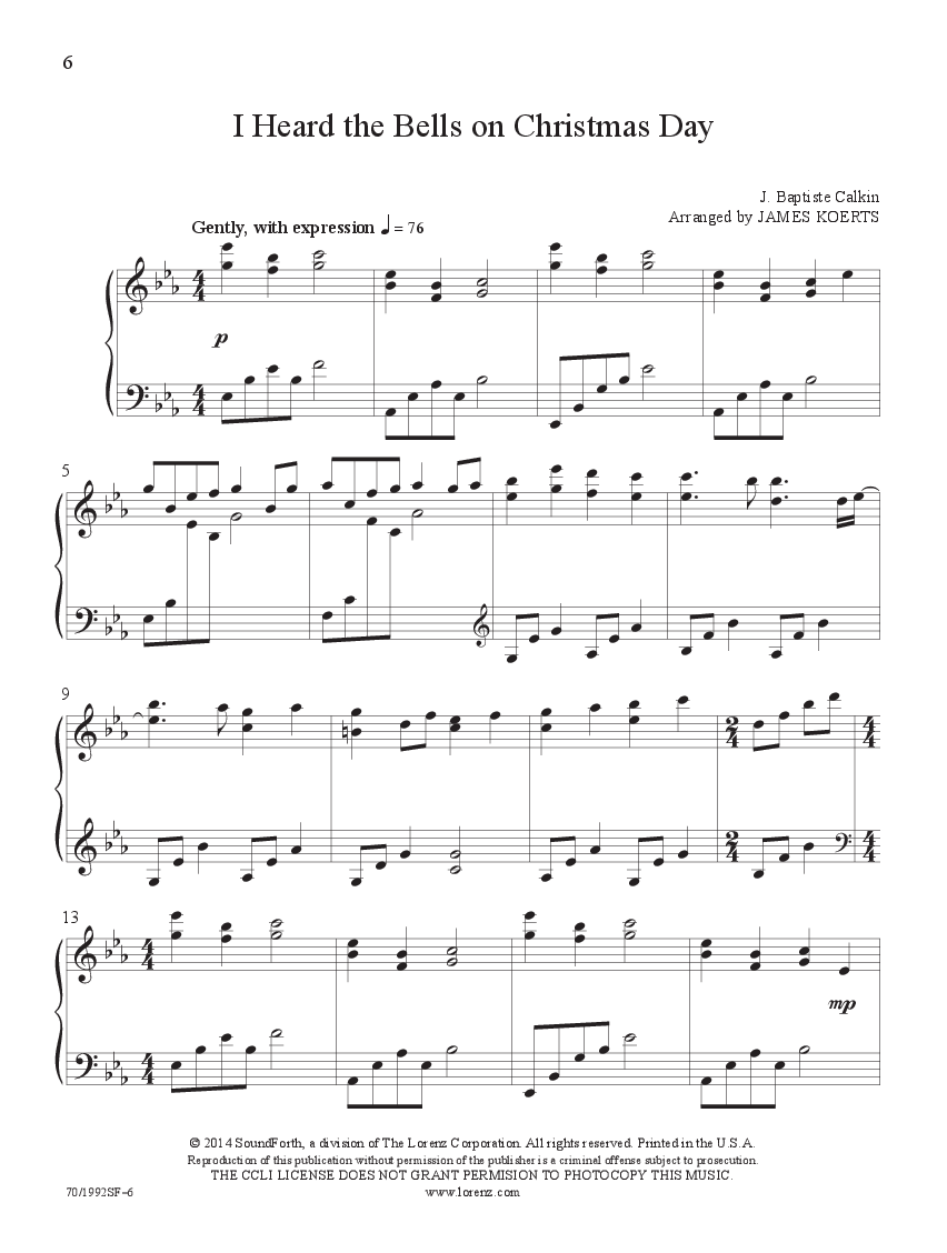 Merry Christmas and a Happy New Year! (Piano) arr J.W. Pepper Sheet Music