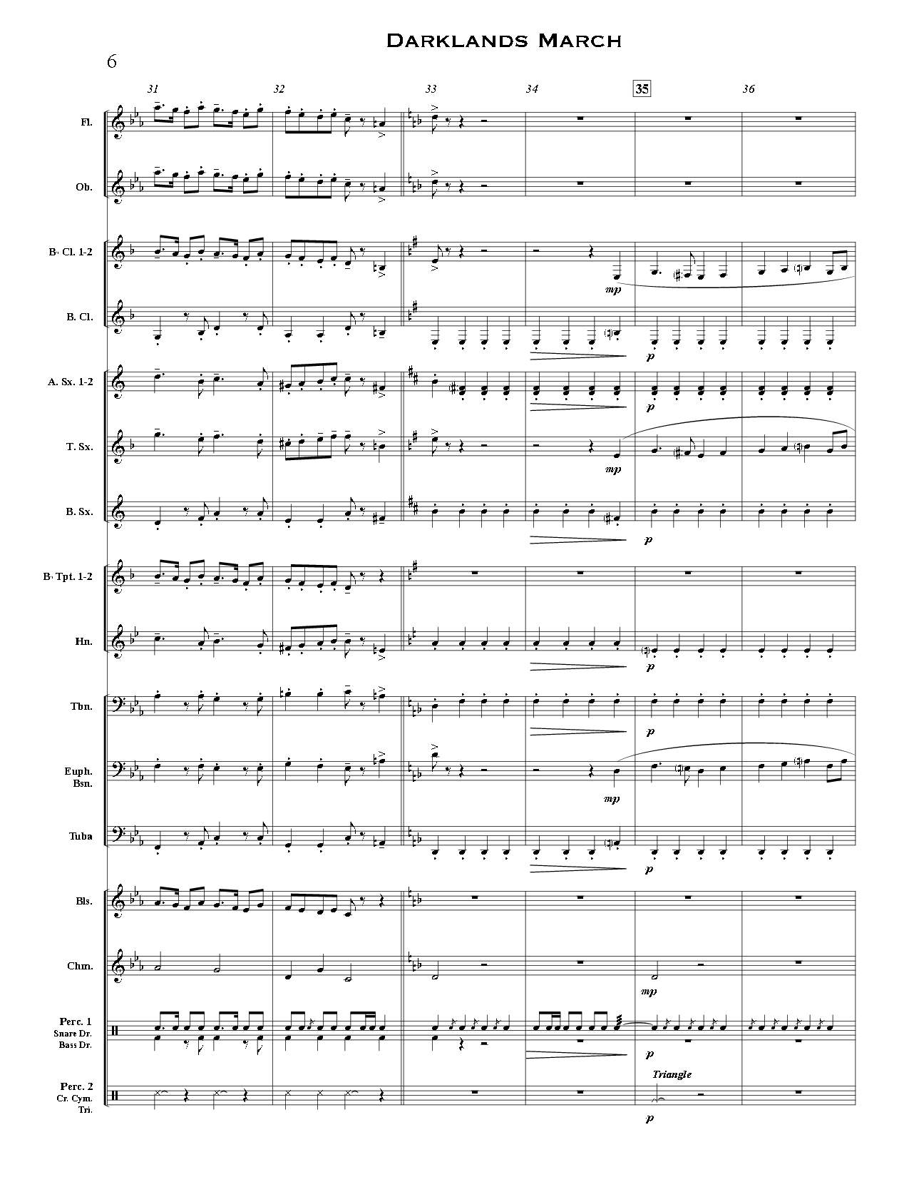 Darklands March by Randall Standridge| J.W. Pepper Sheet Music