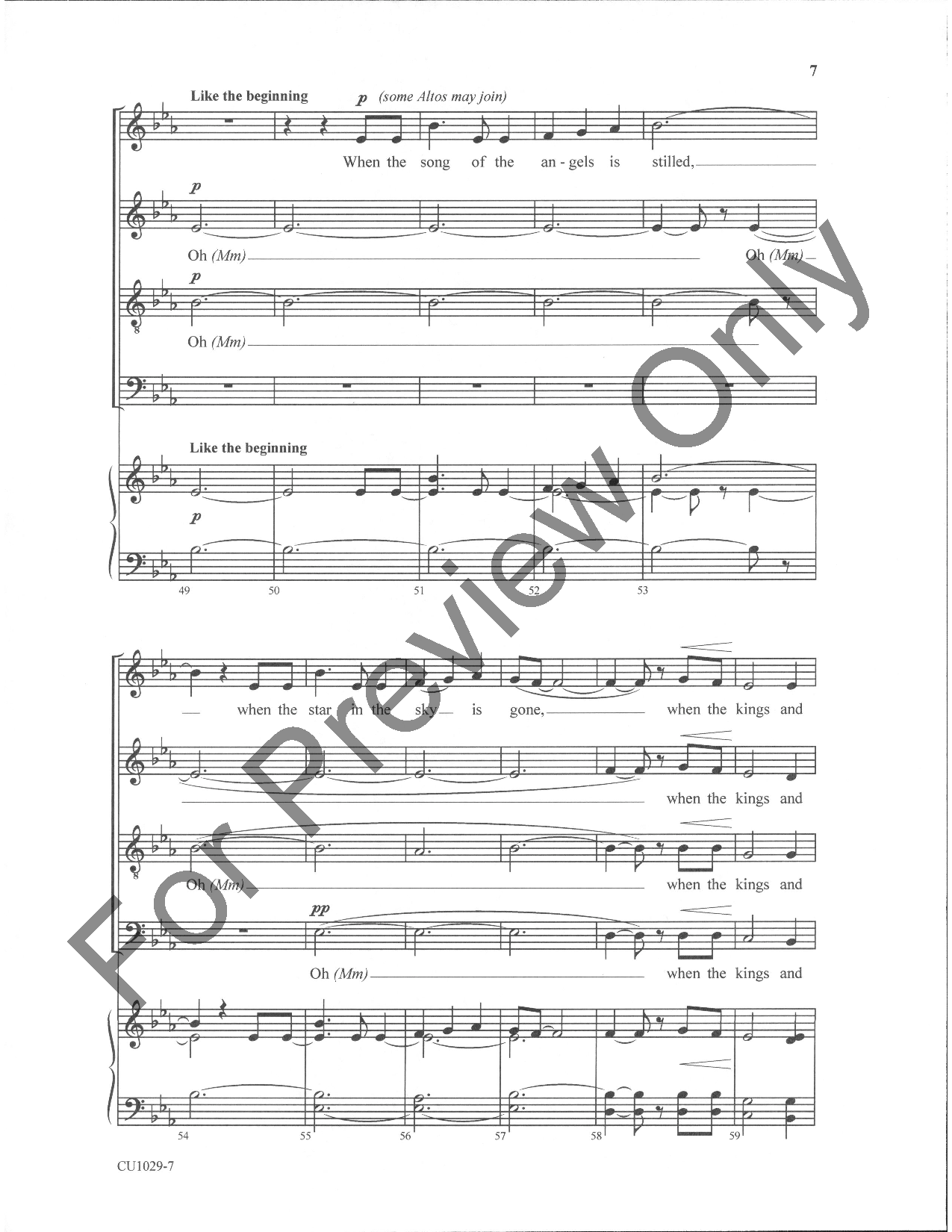 The Work of Christmas (SATB ) by Dan Forrest| J.W. Pepper Sheet Music