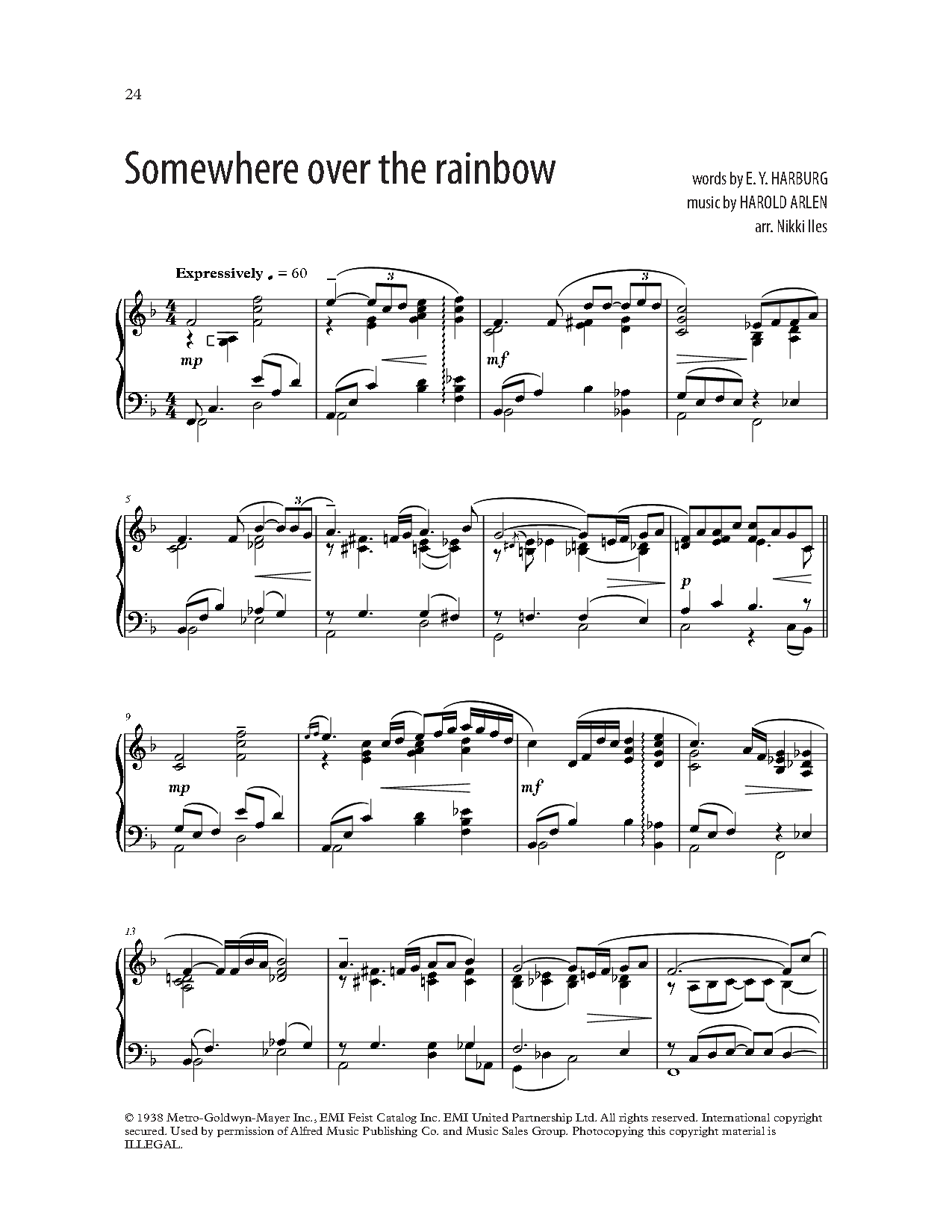 Jazz in Autumn (Piano) by Nikki Iles| J.W. Pepper Sheet Music