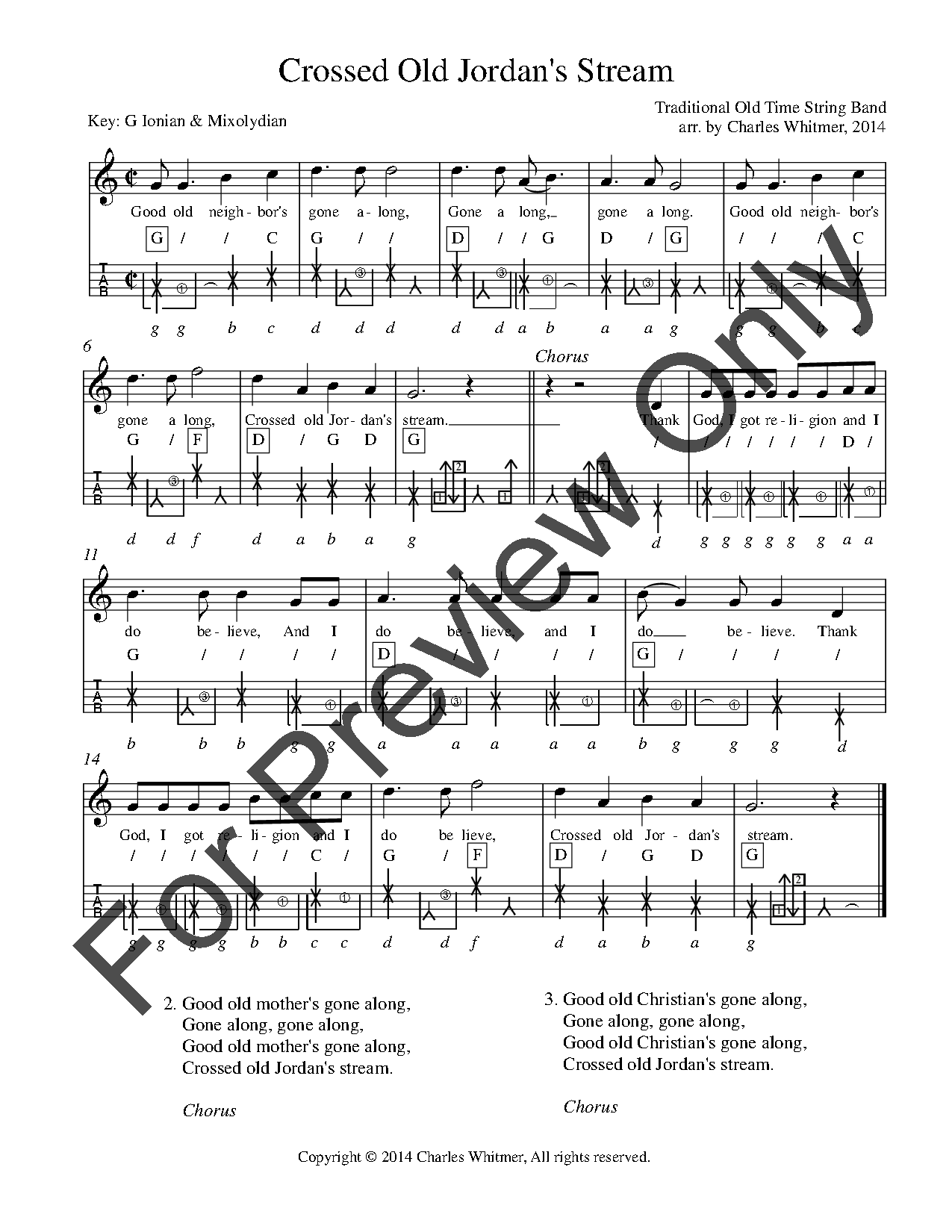 old-time-string-band-songs-volume-3-by-various-t-j-w-pepper-sheet-music