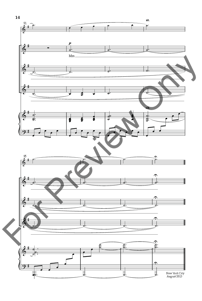 Seasons (SSA ) by Ola Gjeilo| J.W. Pepper Sheet Music