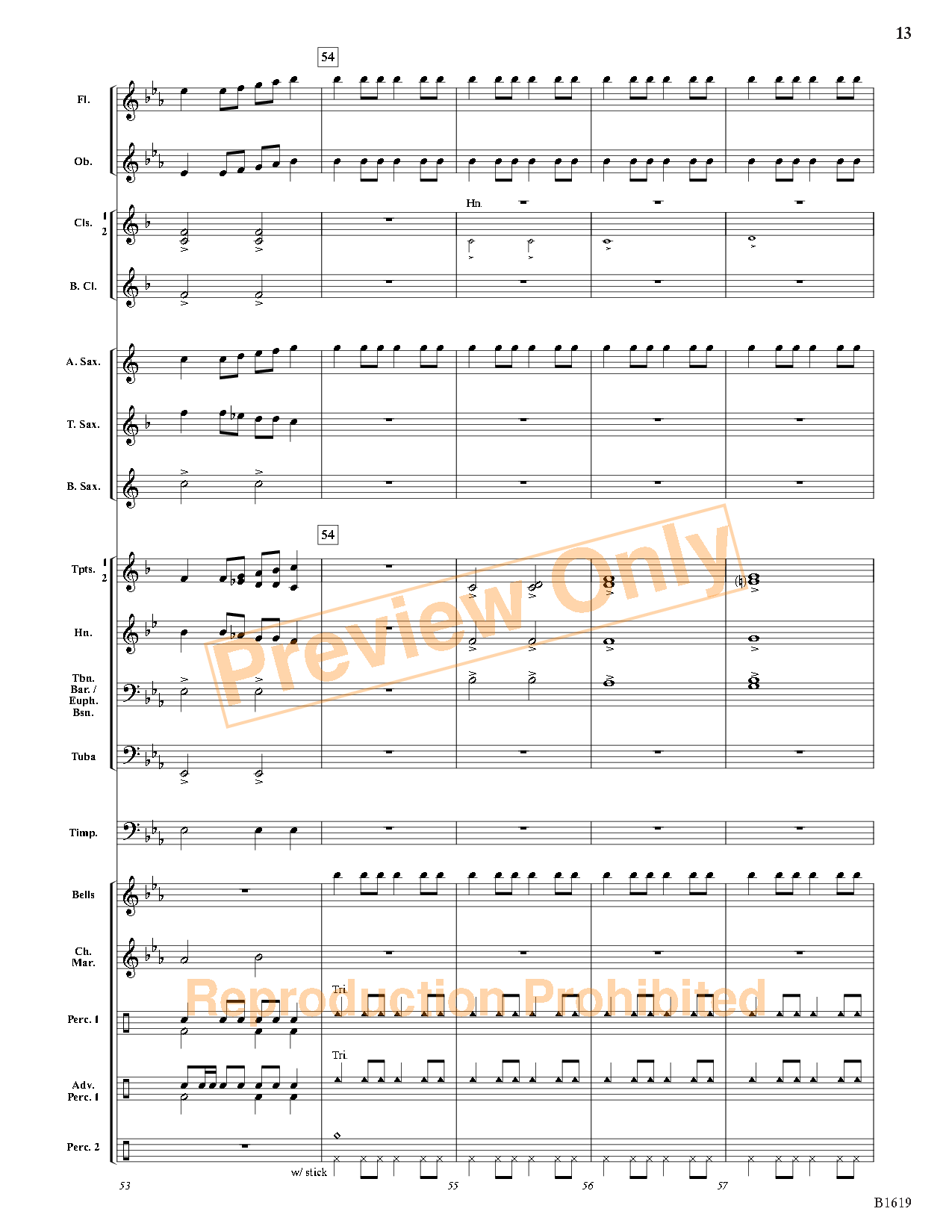 Fanfare on a Theme of Imagination by Brian Balmag | J.W. Pepper Sheet Music