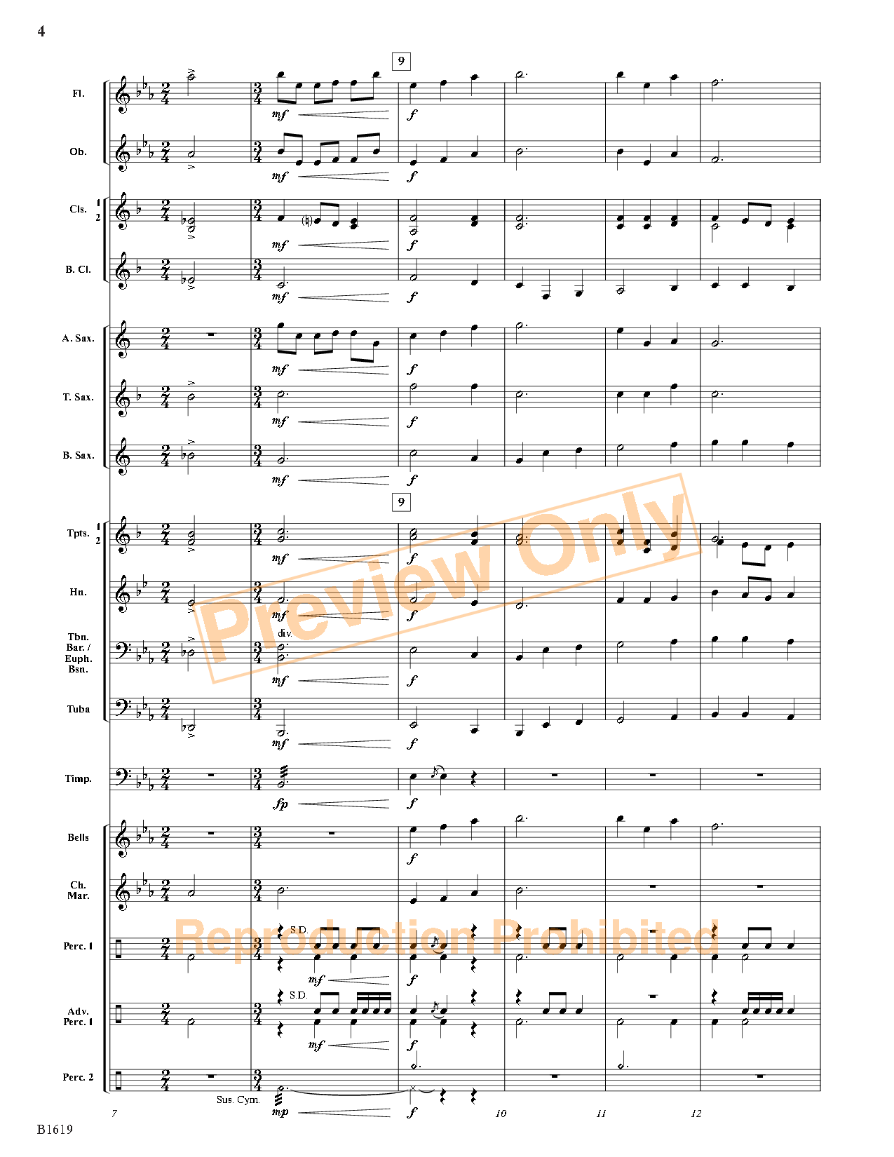 Fanfare on a Theme of Imagination by Brian Balmag | J.W. Pepper Sheet Music