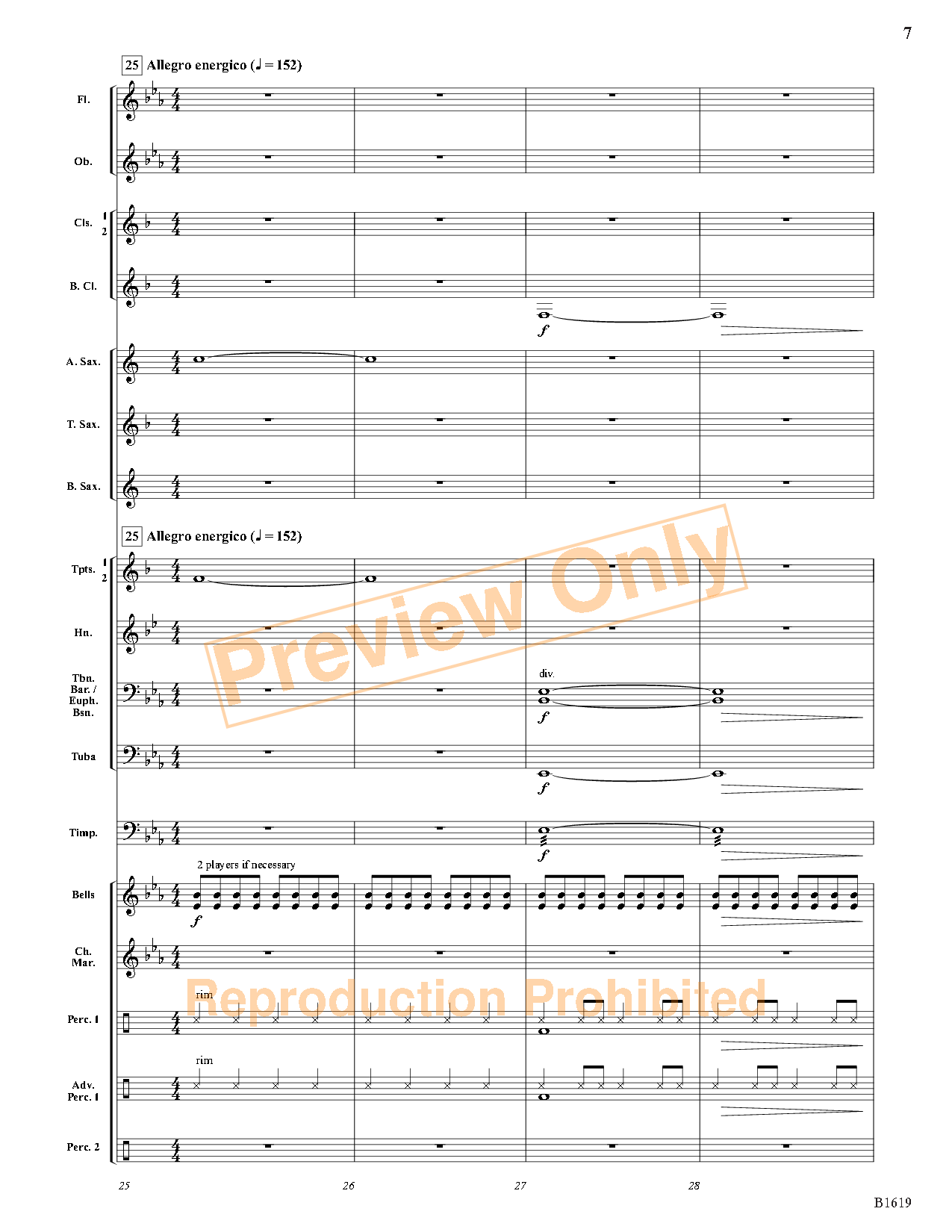 Fanfare on a Theme of Imagination by Brian Balmag | J.W. Pepper Sheet Music