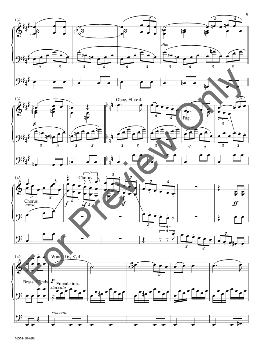 Allegretto By Ludwig Van Beethoven| J.W. Pepper Sheet Music