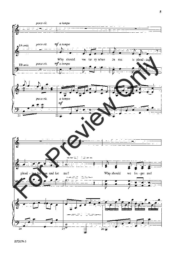 Come Home Satb By Craig Courtney J W Pepper Sheet Music