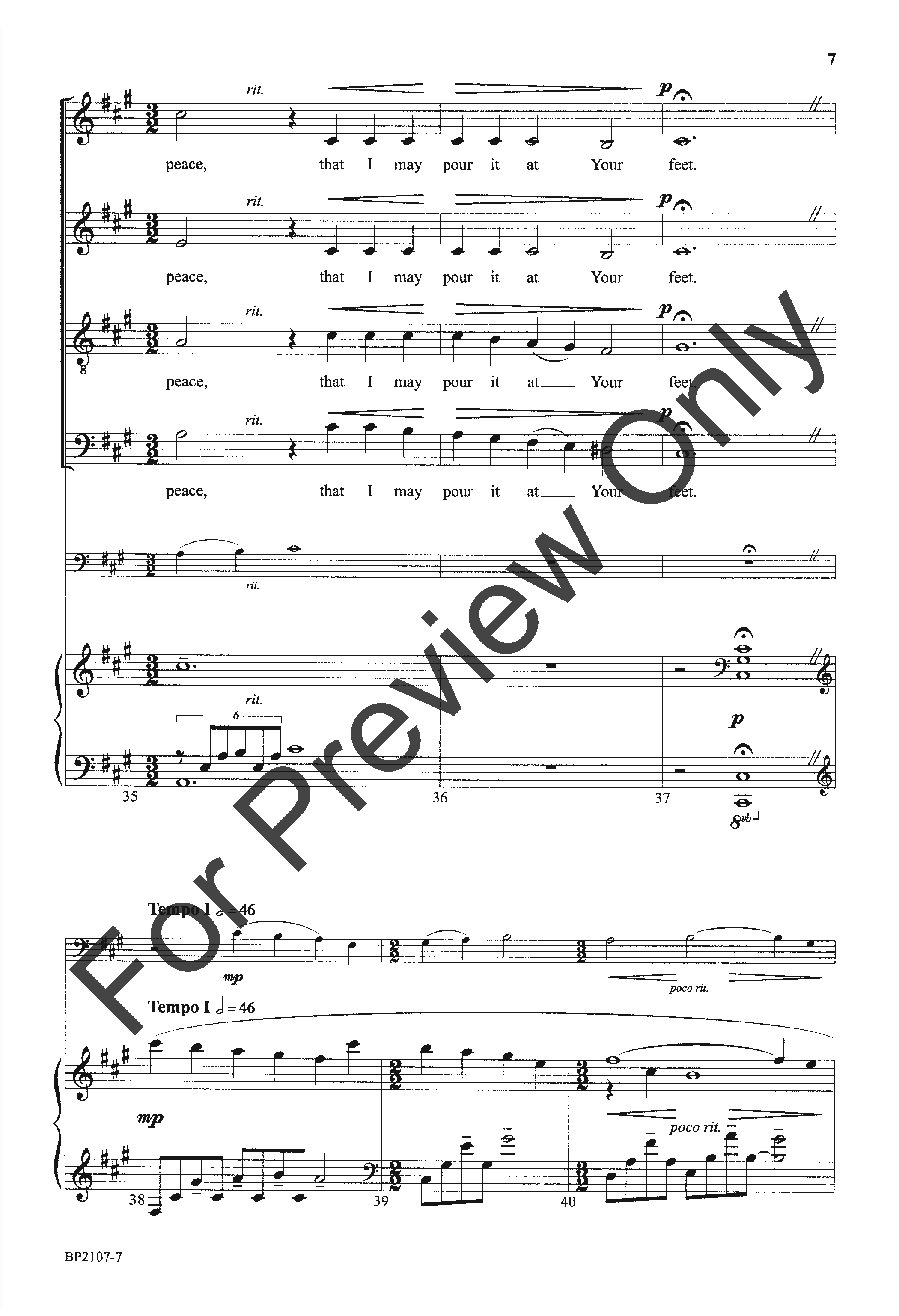 The Alabaster Jar (SATB ) by Craig Courtney| J.W. Pepper Sheet Music