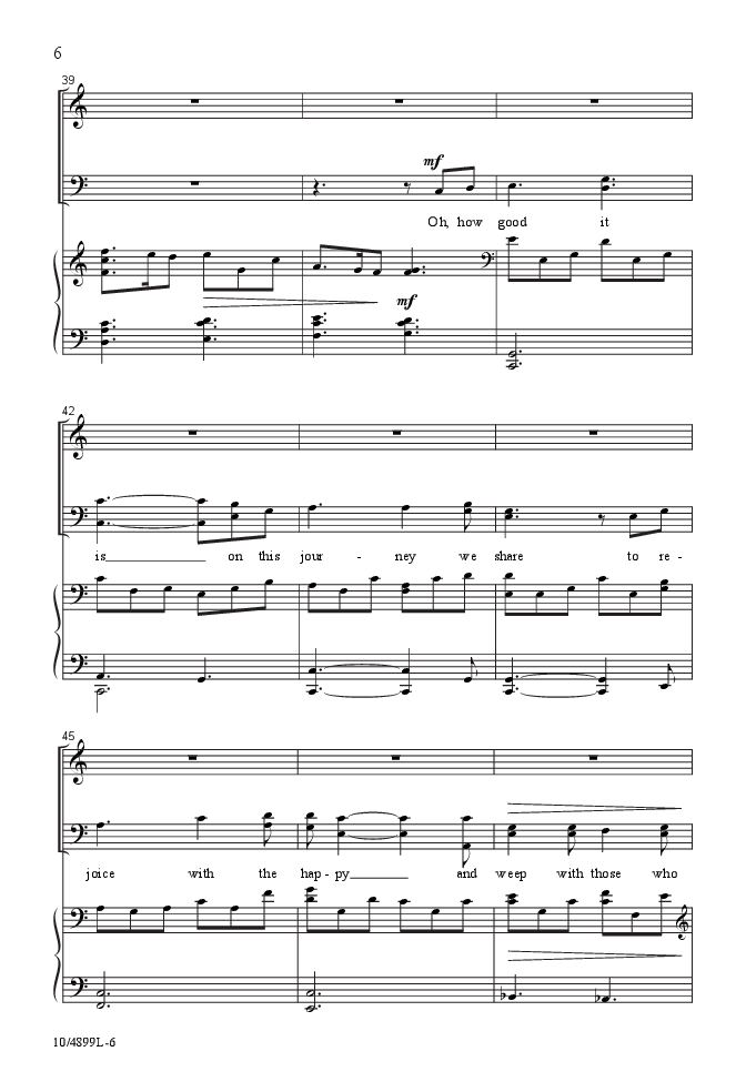 Oh, How Good It Is (SATB ) by Keith Getty, K | J.W. Pepper Sheet Music