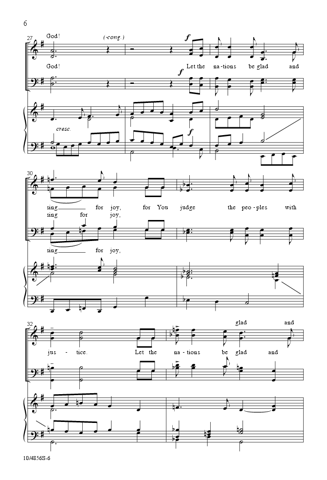 Let the People Praise You (SATB ) by Alfred | J.W. Pepper Sheet Music