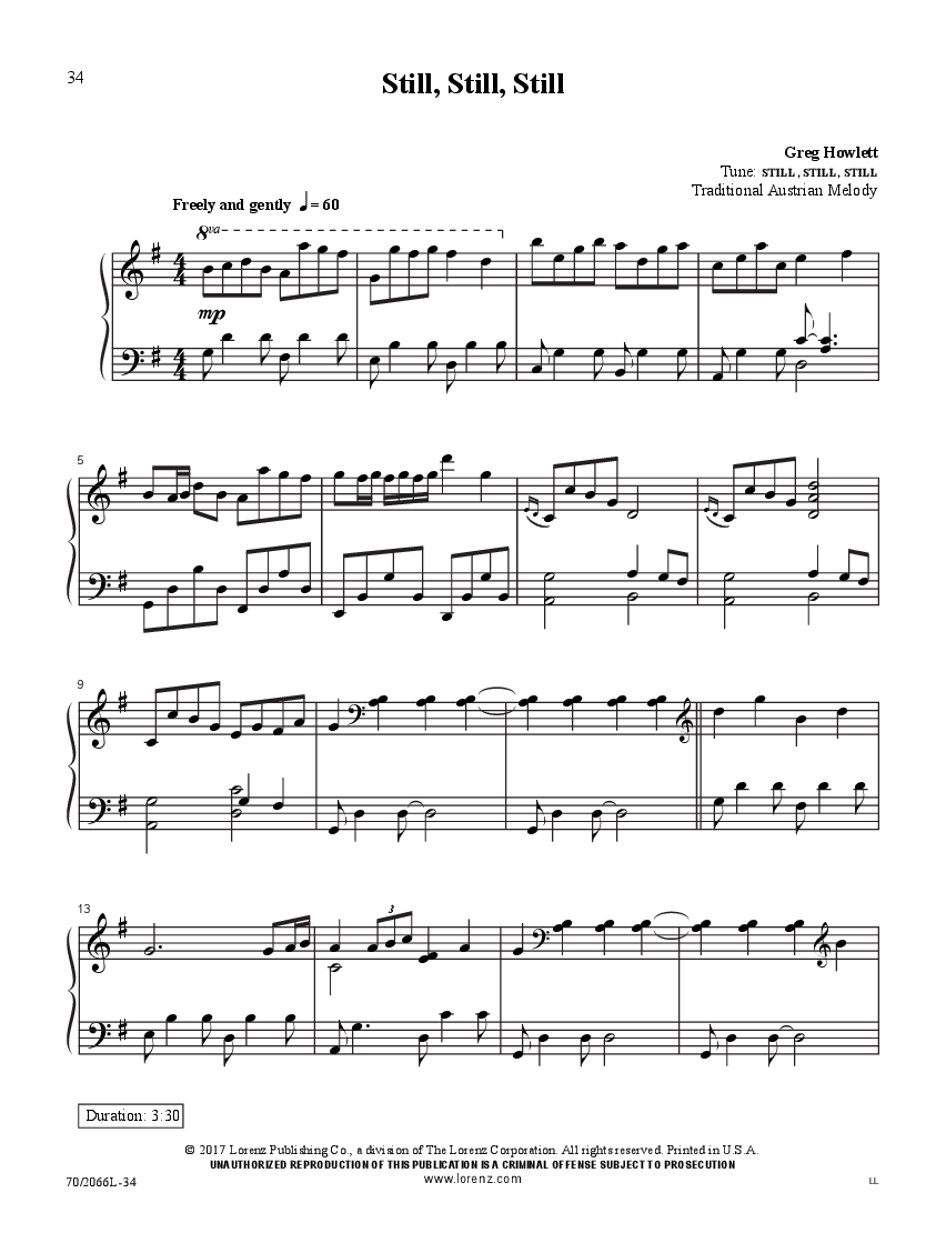 Christmas Improvisations (Piano) arr. Greg Howlett| J.W. Pepper Sheet Music