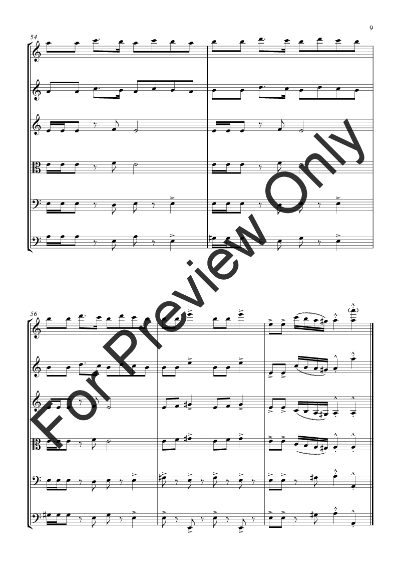 Hava Nagila by Israeli Folk Song / Kate Agioritis| J.W. Pepper Sheet Music