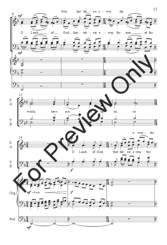 Mass of the Resurrection (SATB ) by Robert L | J.W. Pepper Sheet Music