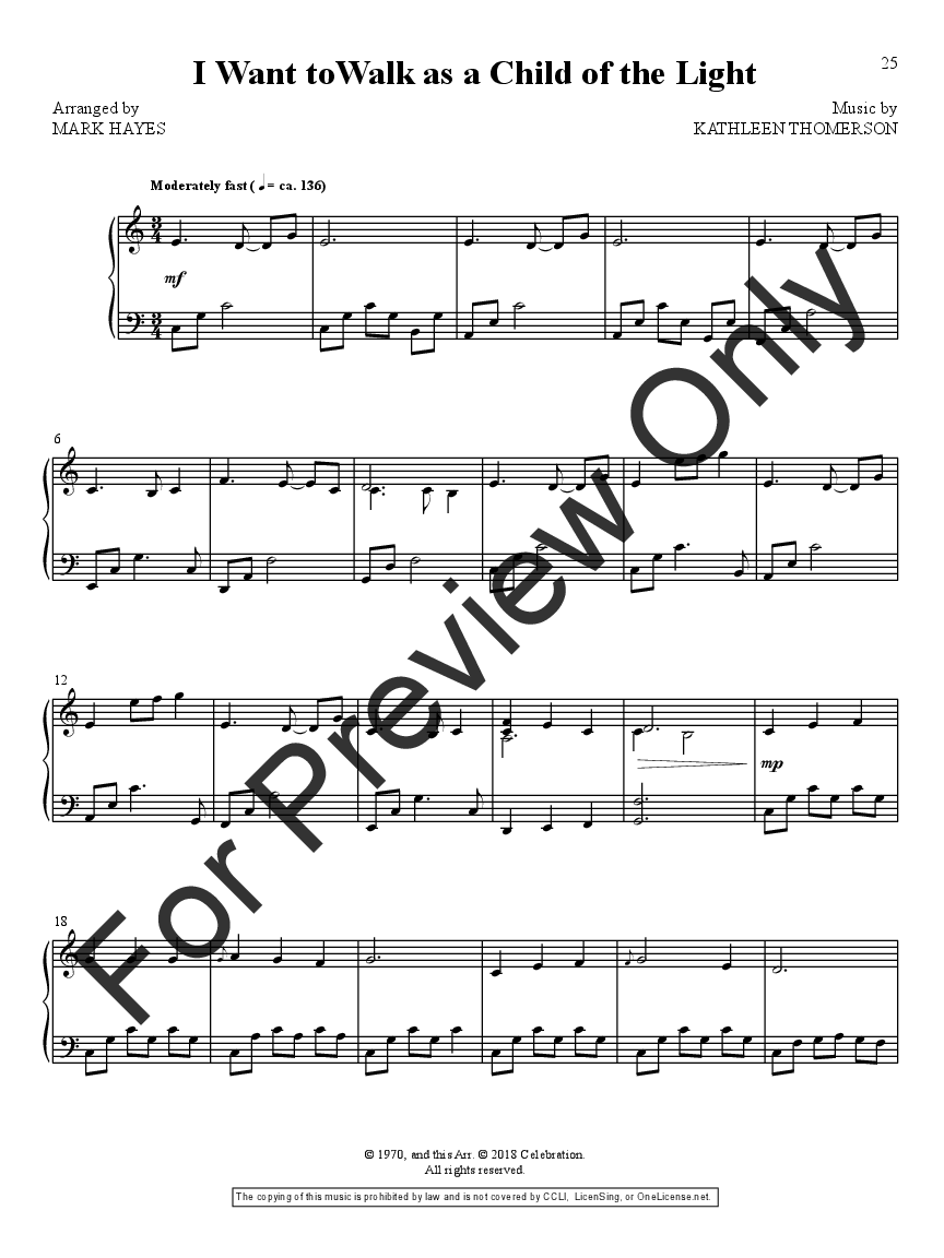 Reflections for Worship, Vol. 2 (Piano) arr. Mark | J.W ...