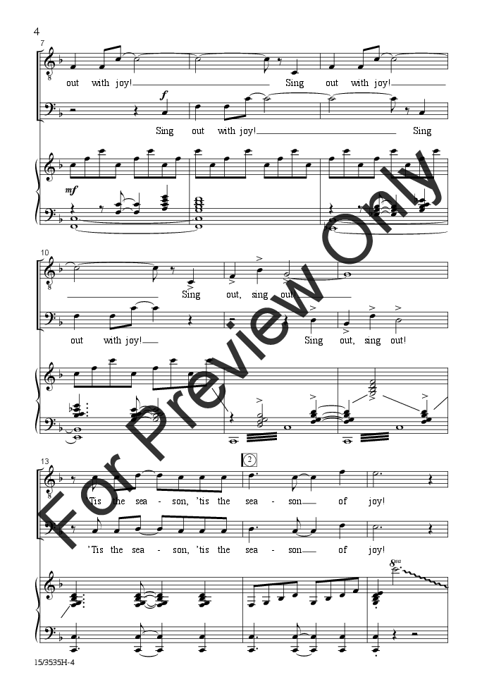 'Tis the Season (TB ) by Douglas E. Wagner| J.W. Pepper Sheet Music